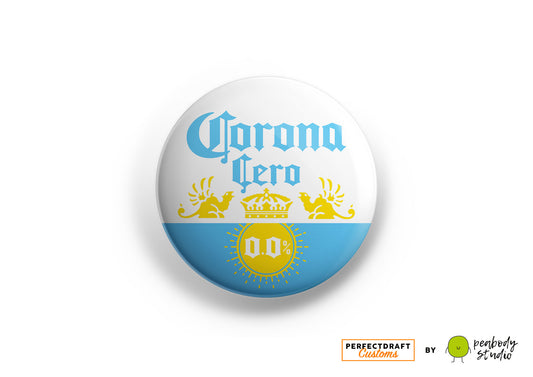 Corona Cero Perfect Draft Medallion Magnet