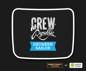Crew Republic Drunken Sailor Perfect Draft Drip Tray