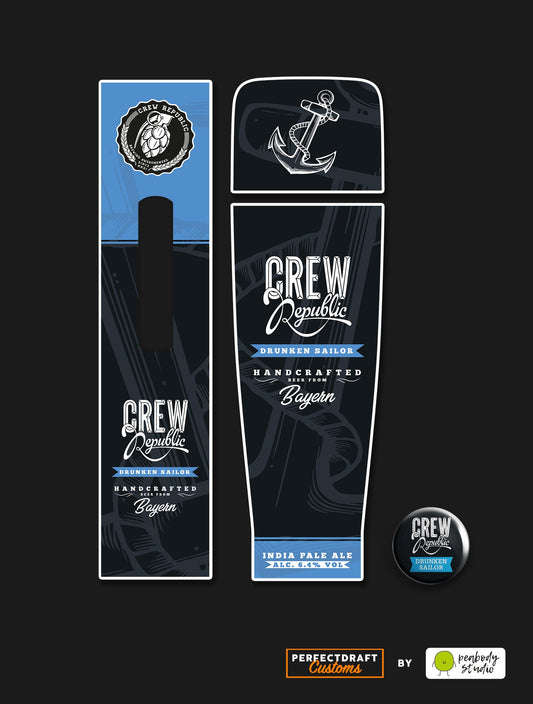 Crew Republic Drunken Sailor Perfect Draft Skin