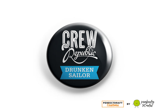 Crew Republic Drunken Sailor Perfect Draft Medallion