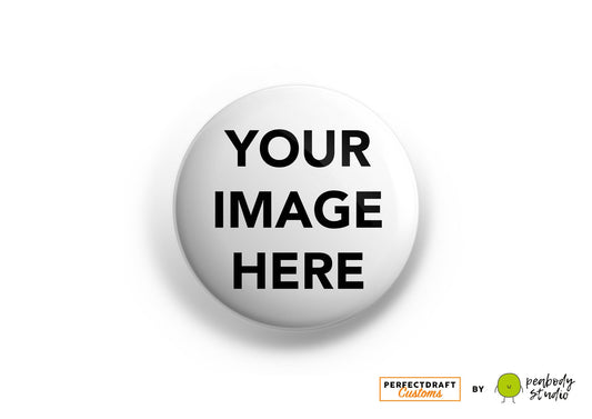 Custom Design Perfect Draft Medallion Magnet
