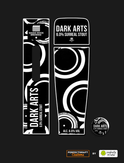 Dark Arts (Magic Rock) Perfect Draft Skin