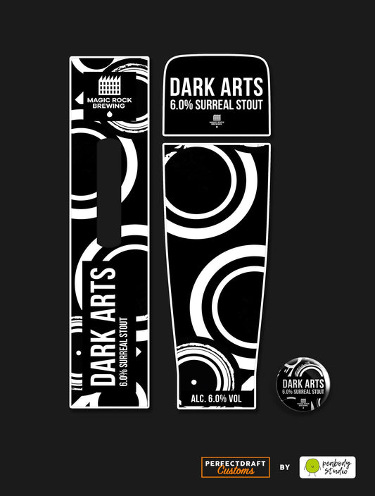 Dark Arts (Magic Rock) Perfect Draft Skin