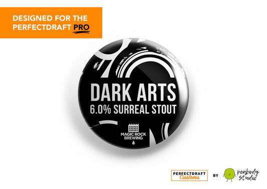 Dark Arts (Magic Rock) Perfect Draft Pro Medallion