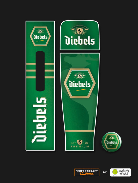 Diebels Perfect Draft Skin