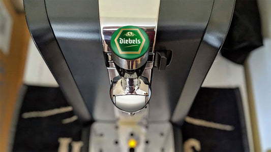 Diebels Perfect Draft Medallion Magnet
