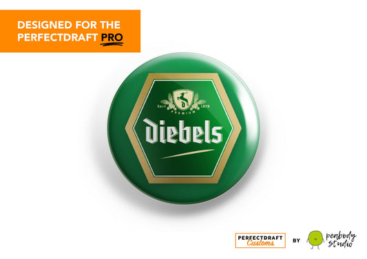 Diebels Perfect Draft Pro Medallion