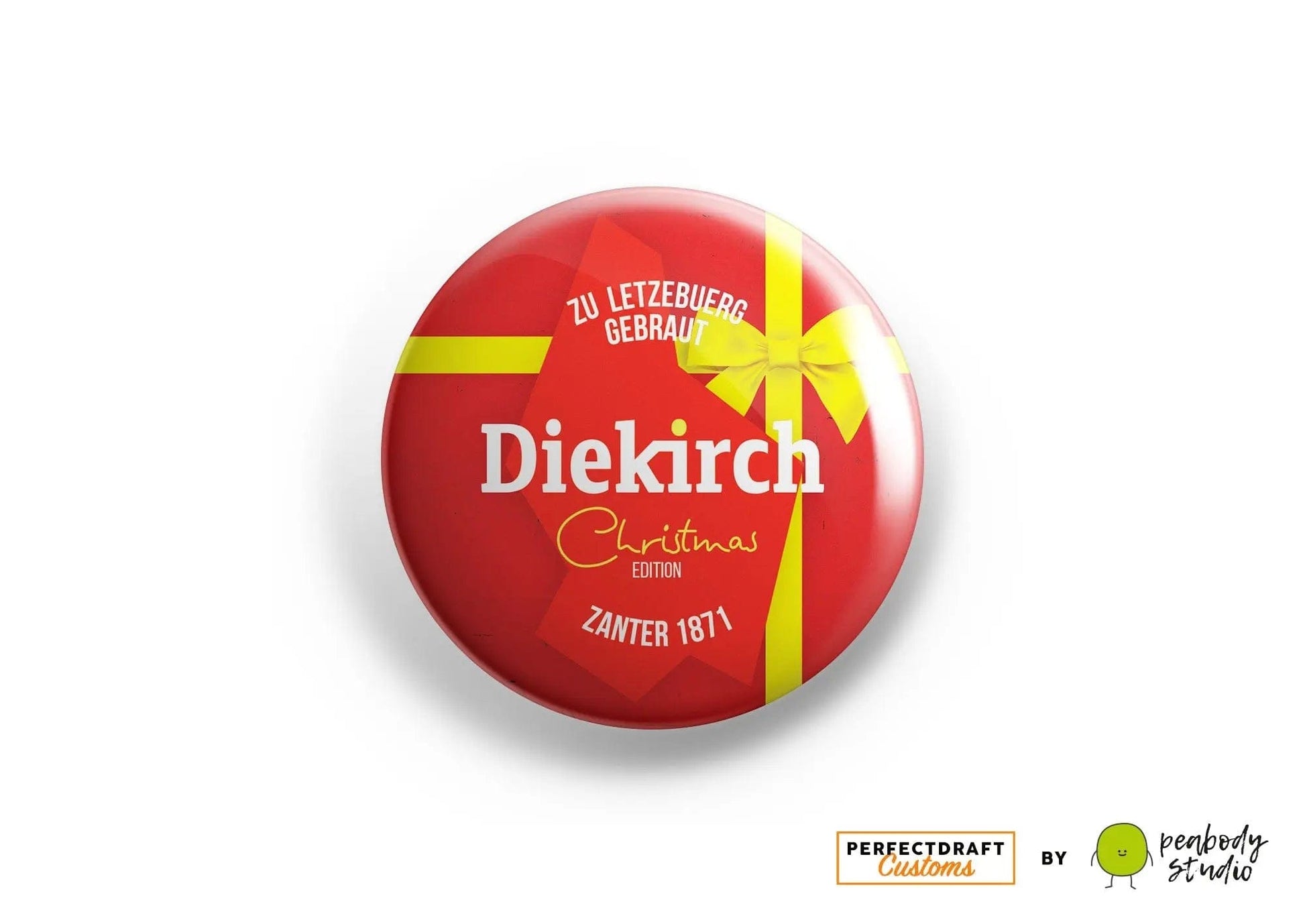 Diekirch Christmas Perfect Draft Medallion P D Customs