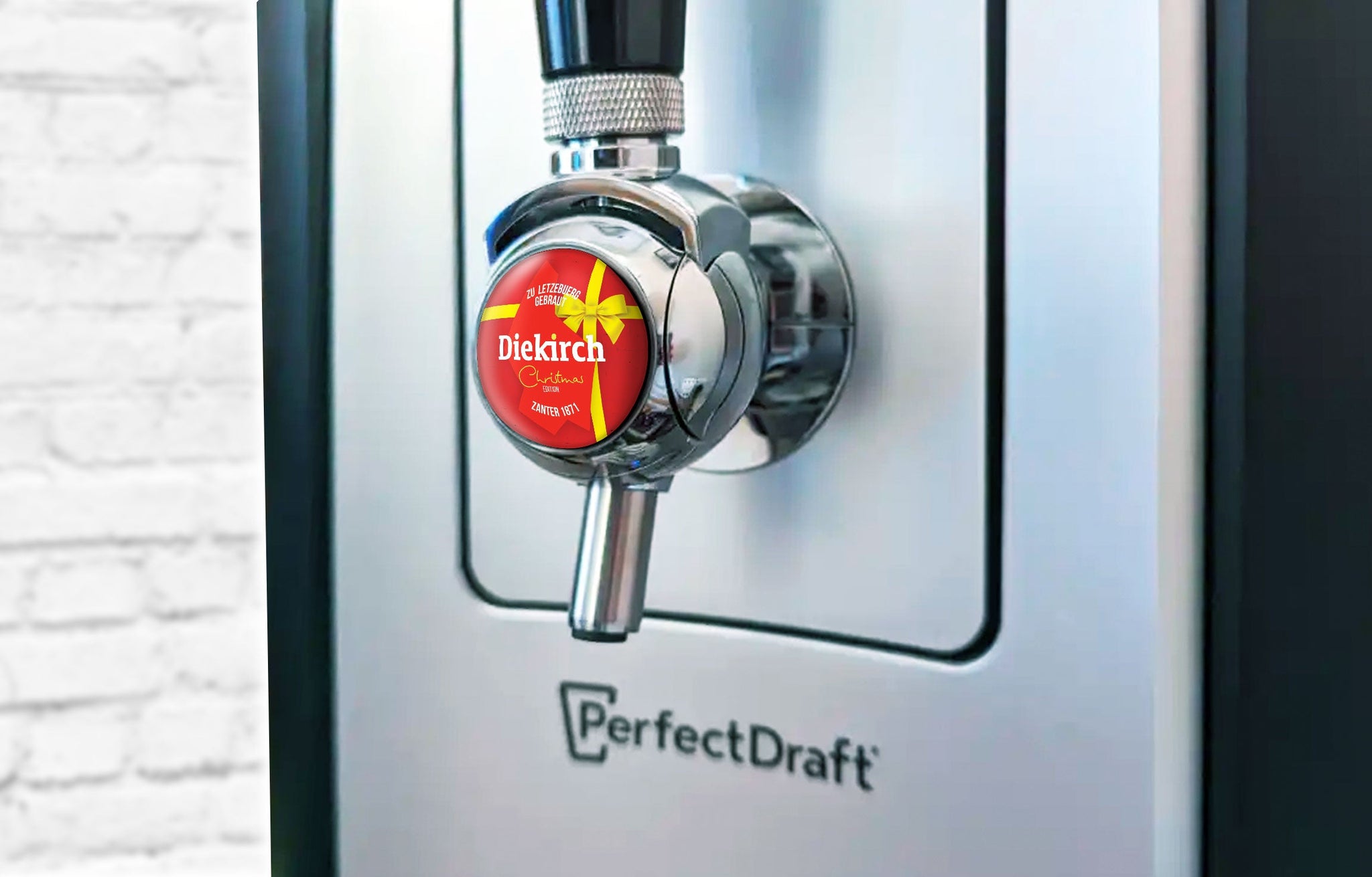Diekirch Christmas Perfect Draft Pro Medallion