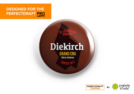 Diekirch Grand Cru 2020 Perfect Draft Pro Medallion