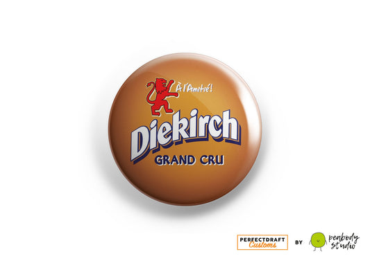 Diekirch Grand Cru Perfect Draft Medallion Magnet