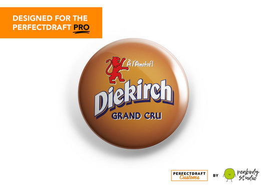 Diekirch Grand Cru Perfect Draft Pro Medallion