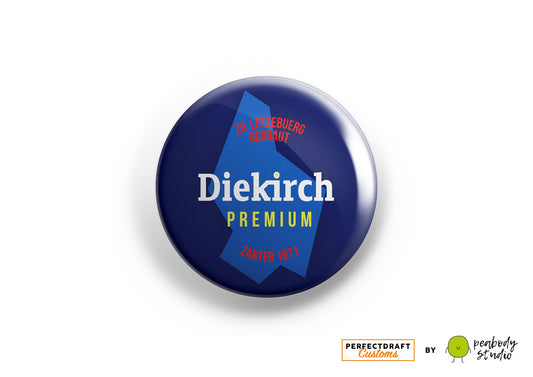 Diekirch Premium 2020 Perfect Draft Medallion Magnet