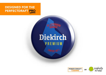 Diekirch Premium 2020 Perfect Draft Pro Medallion