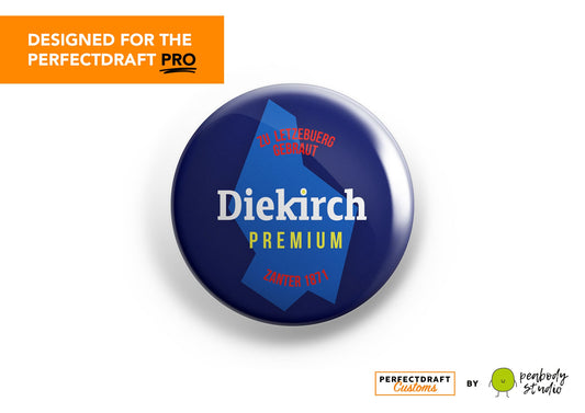 Diekirch Premium 2020 Perfect Draft Pro Medallion