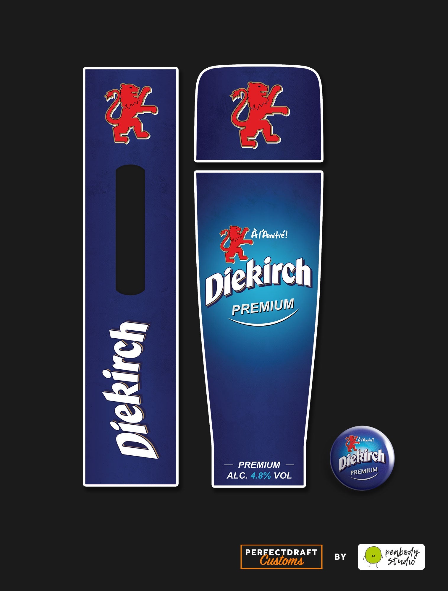 Diekirch Premium Perfect Draft Skin