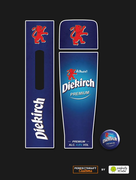 Diekirch Premium Perfect Draft Skin