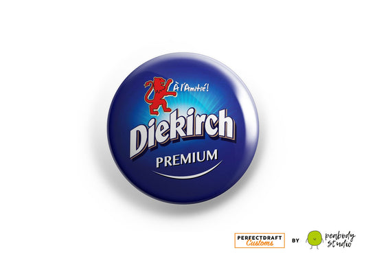 Diekirch Premium Perfect Draft Medallion Magnet
