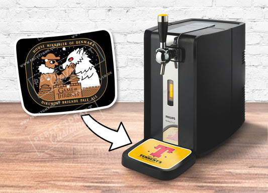 Direwolf Brigade (Mikkeller) Perfect Draft Drip Tray