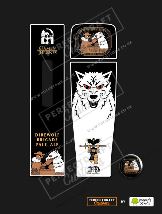 Direwolf Brigade (Mikkeller) Perfect Draft Skin