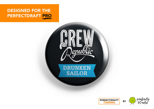 Drunken Sailor (Crew Republic) Perfect Draft Pro Medallion