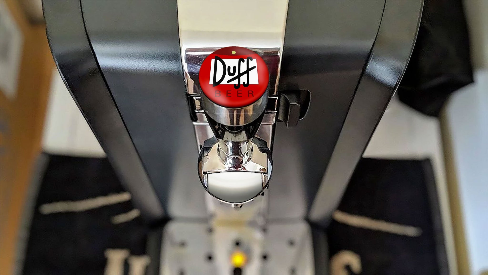 Duff Beer Perfect Draft Medallion Magnet