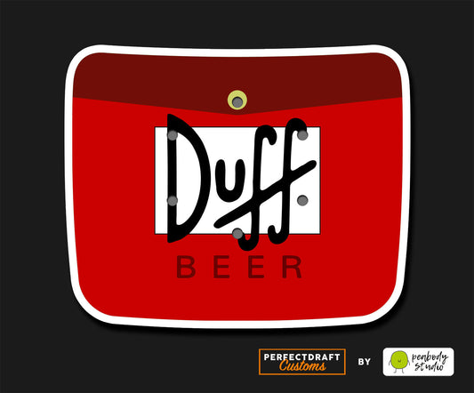 Duff Beer Simpsons Perfect Draft Drip Tray