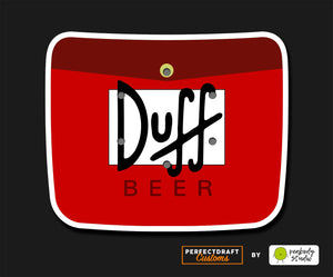 Duff Beer Simpsons Perfect Draft Drip Tray