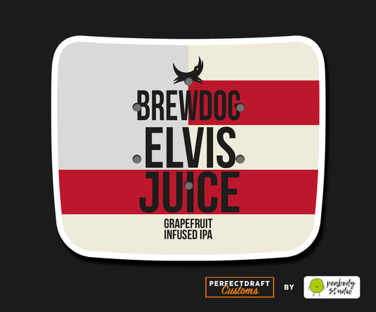 Elvis Juice (Brewdog) Perfect Draft Drip Tray
