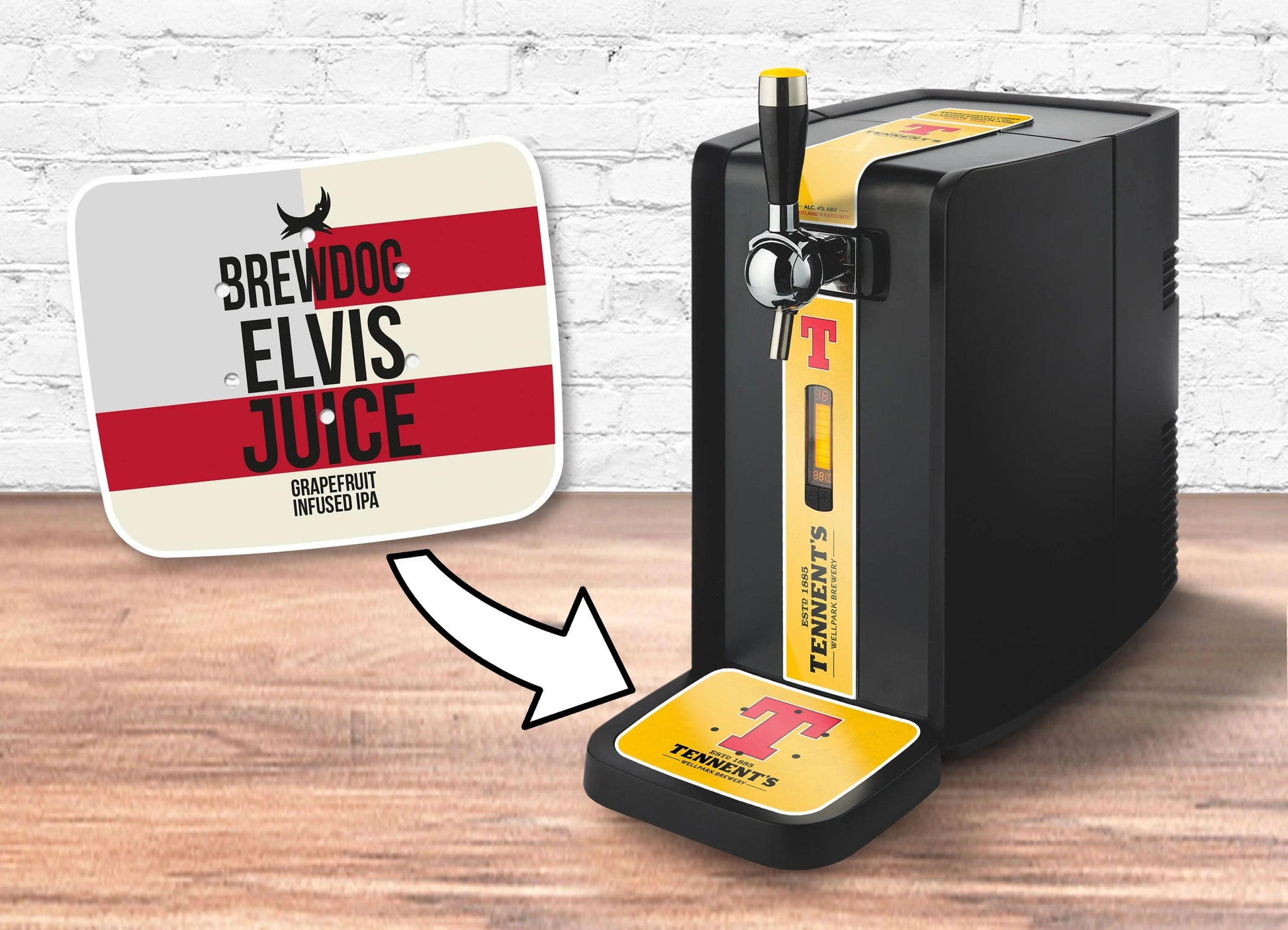 Elvis Juice (Brewdog) Perfect Draft Drip Tray