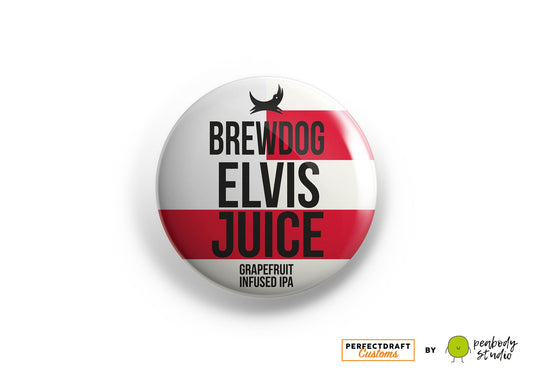 Elvis Juice (Brewdog) Perfect Draft Medallion Magnet