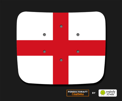 England Flag Perfect Draft Drip Tray