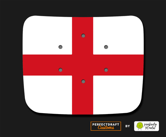 England Flag Perfect Draft Drip Tray