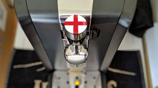 England Flag Perfect Draft Medallion Magnet