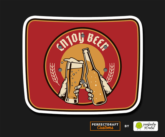 Enjoy Beer Design Perfect Draft Drip Tray