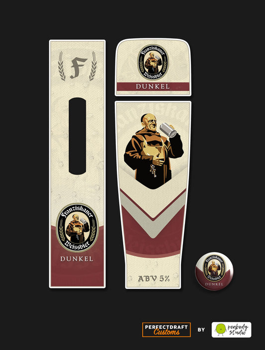Franziskaner Dunkel Perfect Draft Skin
