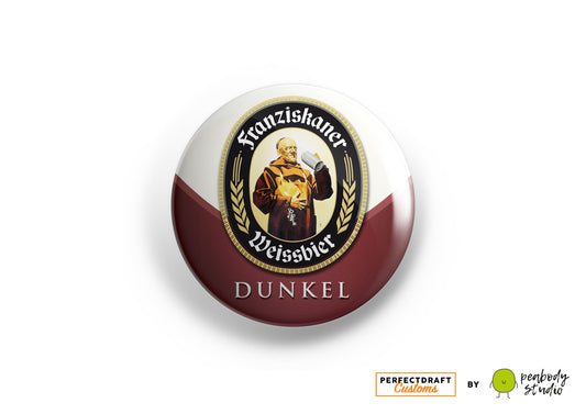 Franziskaner Dunkel Perfect Draft Medallion Magnet