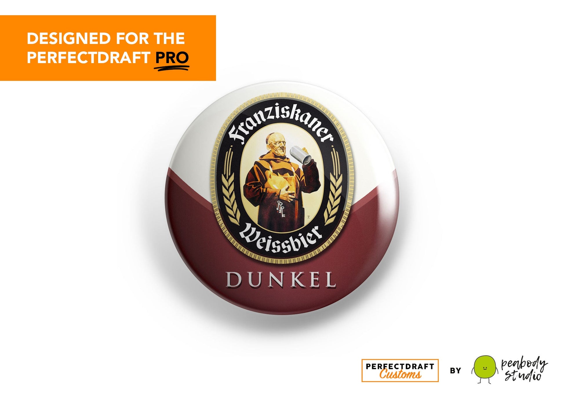 Franziskaner Dunkel Perfect Draft Pro Medallion