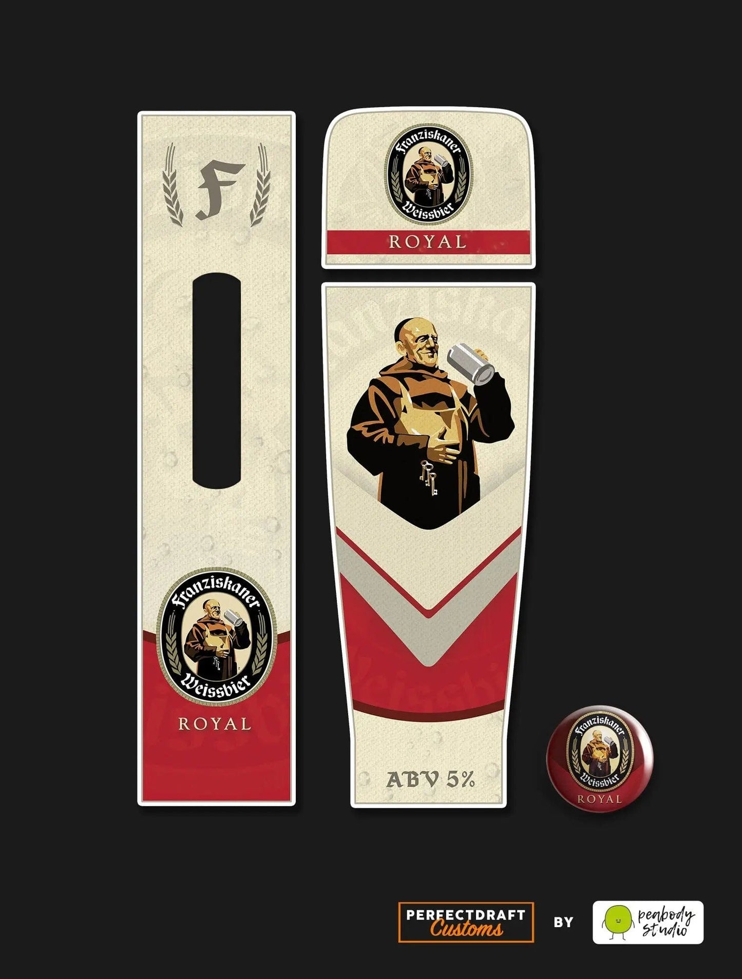 Franziskaner Royal Perfect Draft Skin | P D Customs