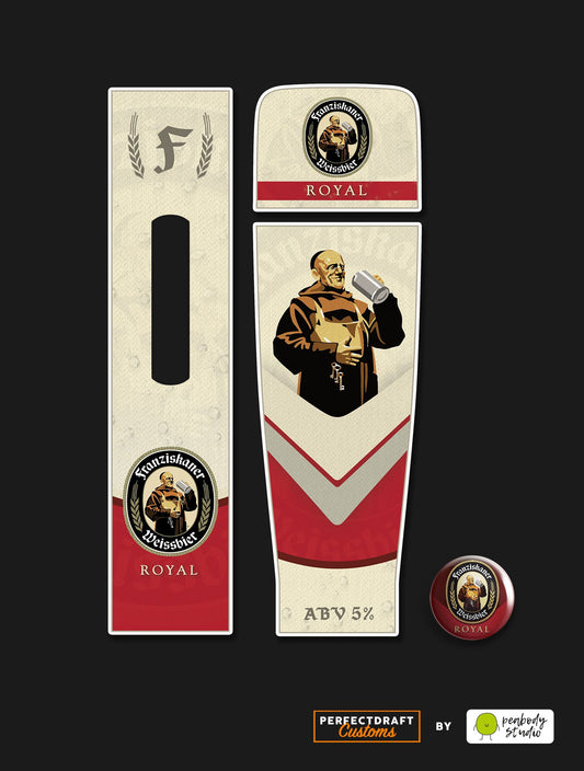 Franziskaner Royal Perfect Draft Skin