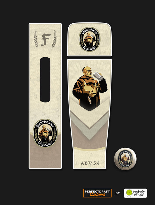 Franziskaner Weissbier Perfect Draft Skin