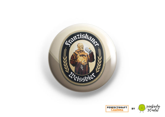 Franziskaner Weissbier Perfect Draft Medallion Magnet
