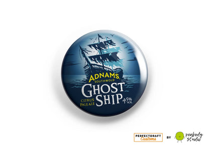 Ghost Ship (Adnams) Perfect Draft Medallion Magnet