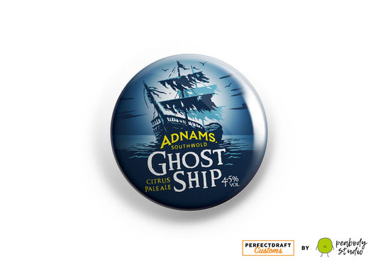 Ghost Ship (Adnams) Perfect Draft Medallion Magnet