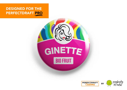 Ginette Bio Fruit Perfect Draft Pro Medallion