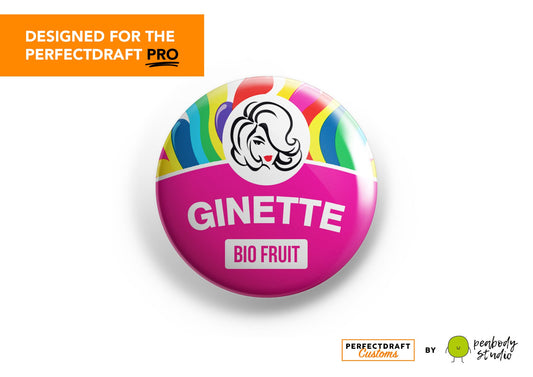 Ginette Bio Fruit Perfect Draft Pro Medallion