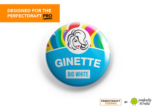 Ginette Bio White Perfect Draft Pro Medallion