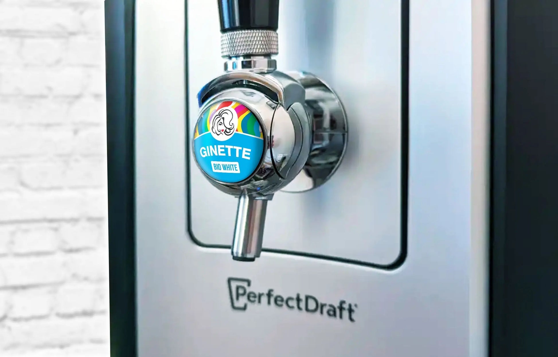Ginette Bio White Perfect Draft Pro Medallion