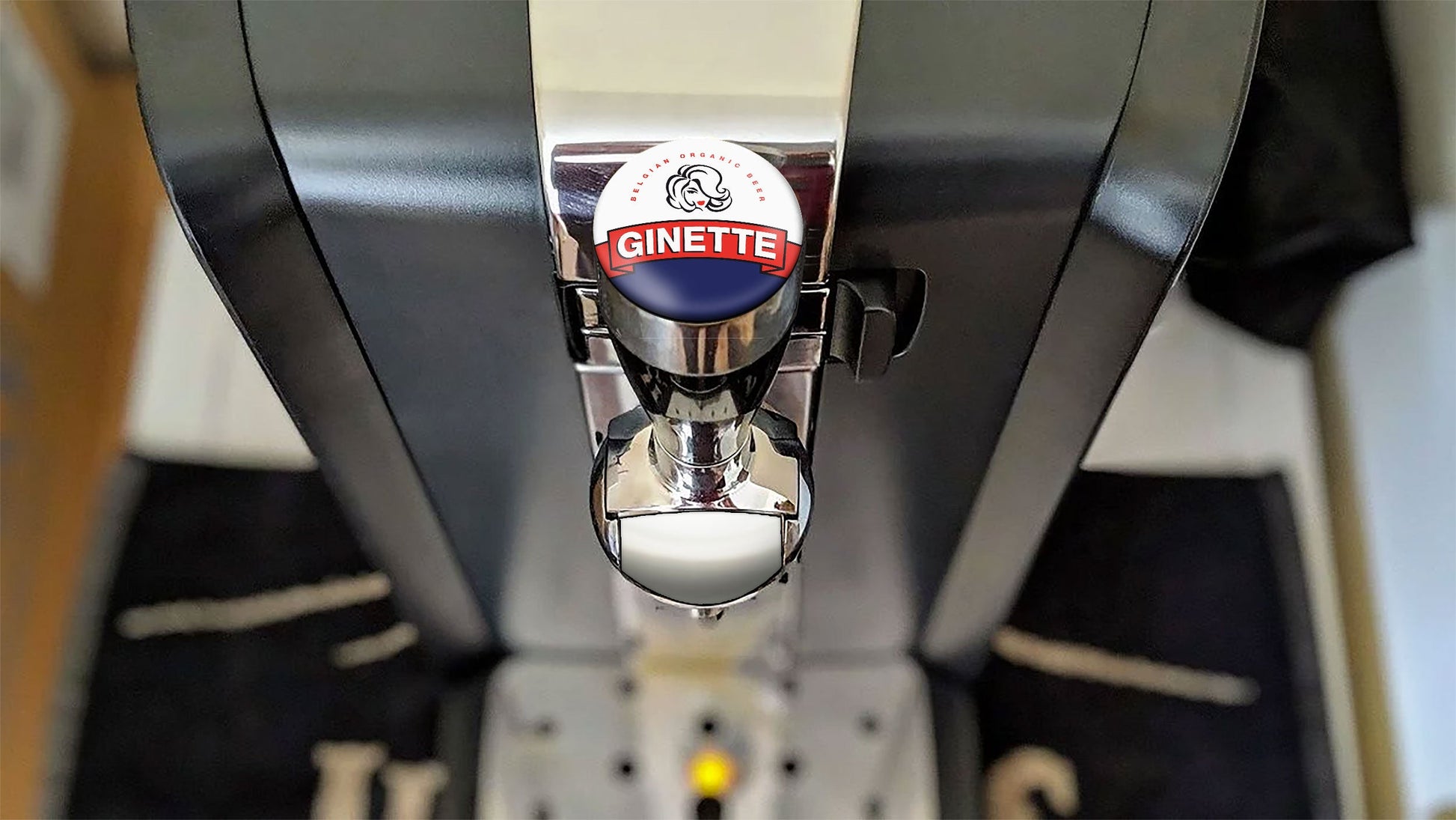 Ginette Perfect Draft Medallion Magnet