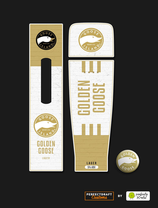 Golden Goose (Goose Island) Perfect Draft Skin